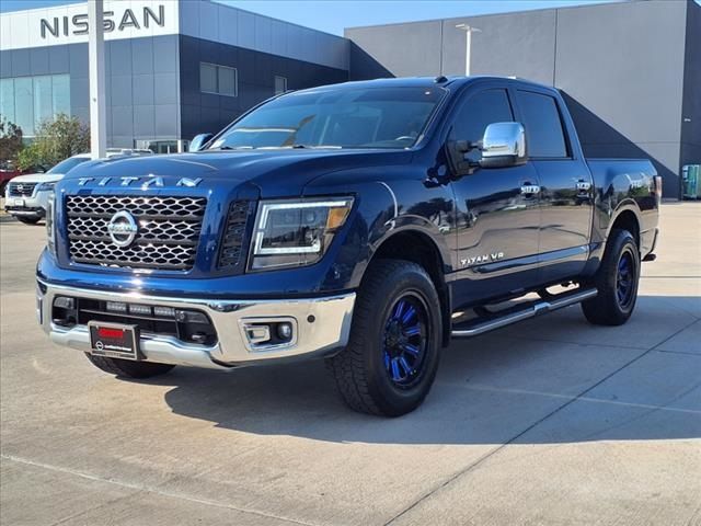 2019 Nissan Titan SV