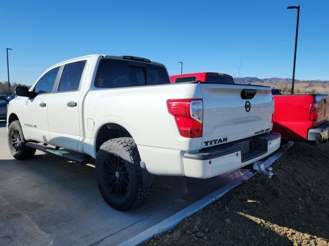 2019 Nissan Titan SV