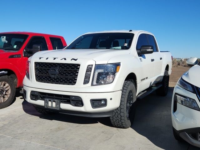 2019 Nissan Titan SV