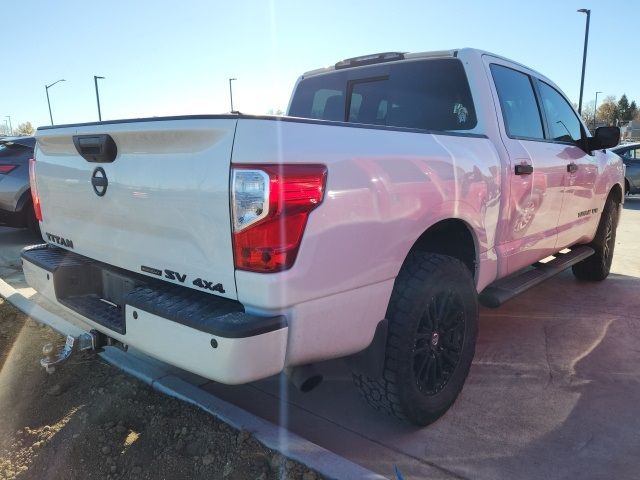 2019 Nissan Titan SV