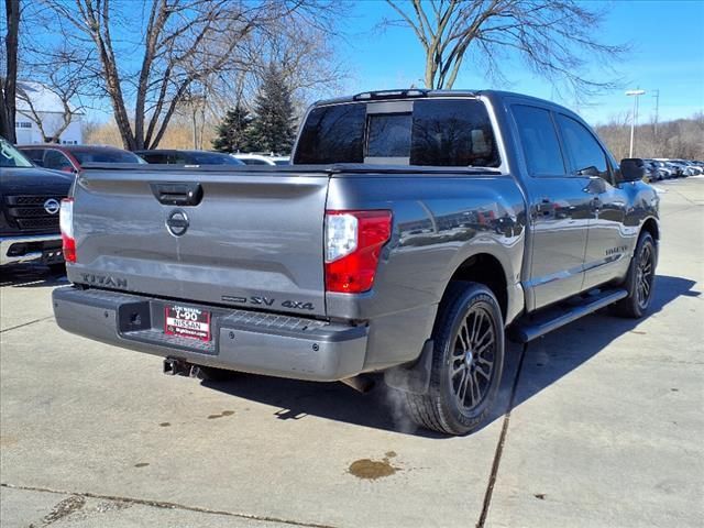 2019 Nissan Titan SV