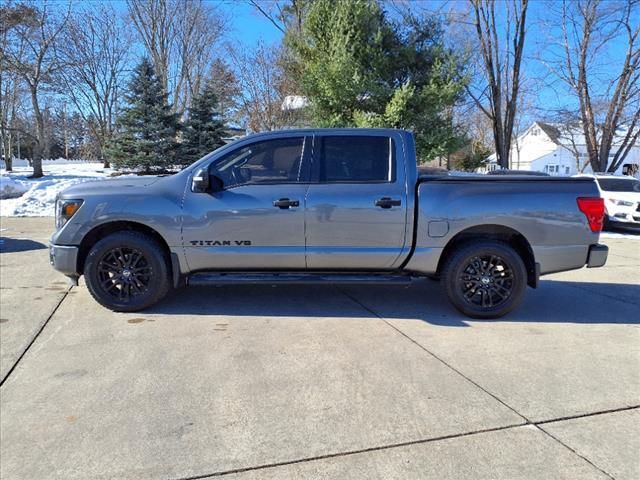 2019 Nissan Titan SV