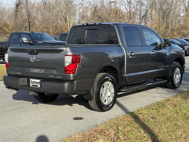 2019 Nissan Titan SV