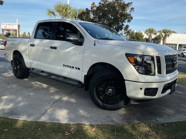 2019 Nissan Titan SV