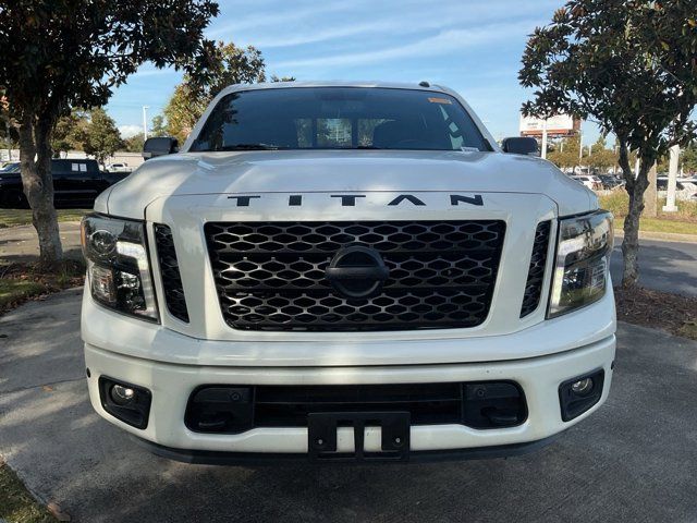 2019 Nissan Titan SV