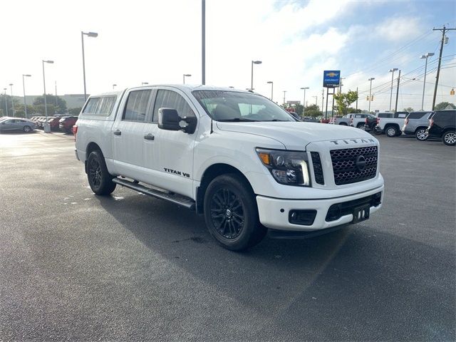 2019 Nissan Titan SV