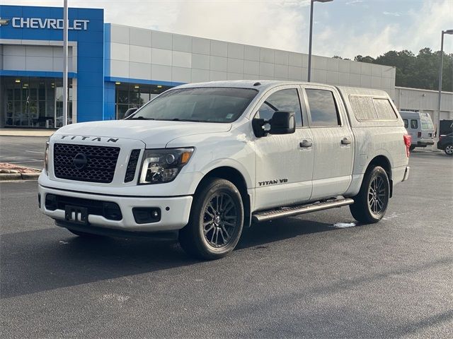 2019 Nissan Titan SV