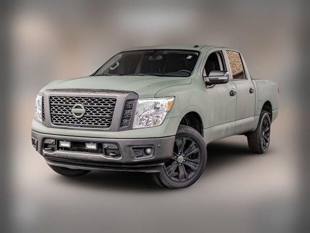 2019 Nissan Titan SV