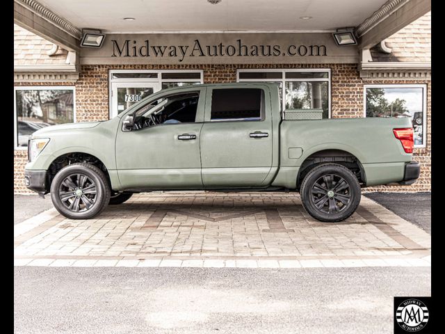 2019 Nissan Titan SV