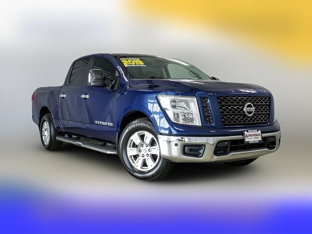 2019 Nissan Titan SV