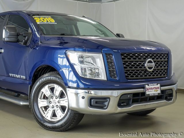 2019 Nissan Titan SV