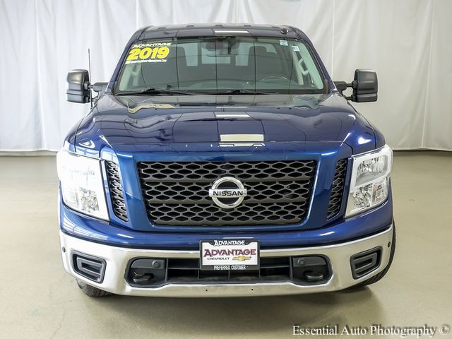 2019 Nissan Titan SV