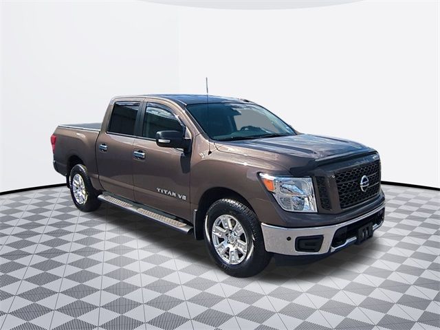 2019 Nissan Titan SV