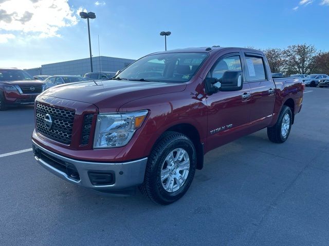 2019 Nissan Titan SV