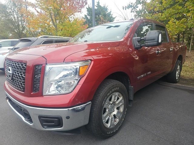 2019 Nissan Titan SV