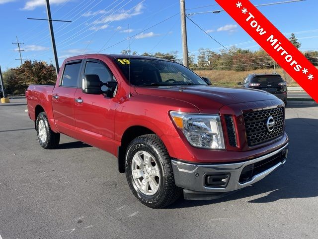 2019 Nissan Titan SV