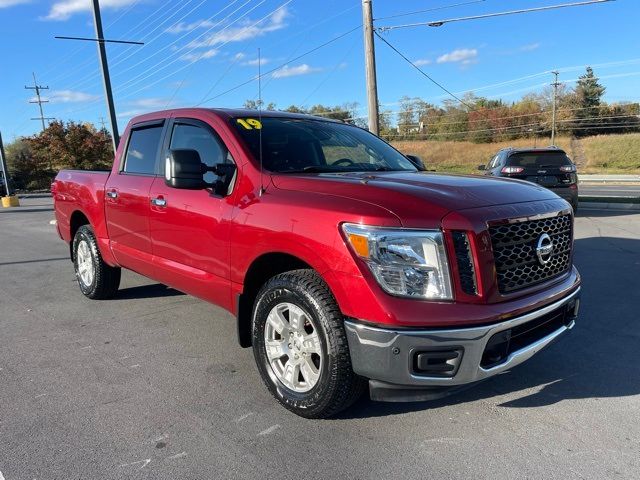 2019 Nissan Titan SV