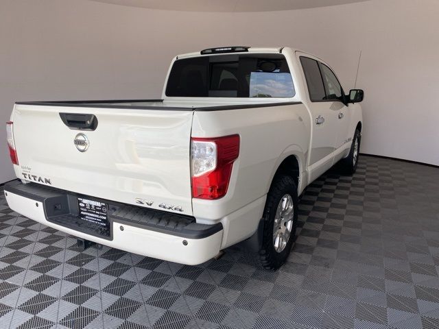 2019 Nissan Titan SV