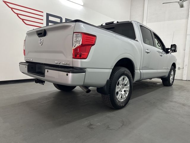 2019 Nissan Titan SV