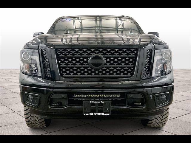 2019 Nissan Titan SV