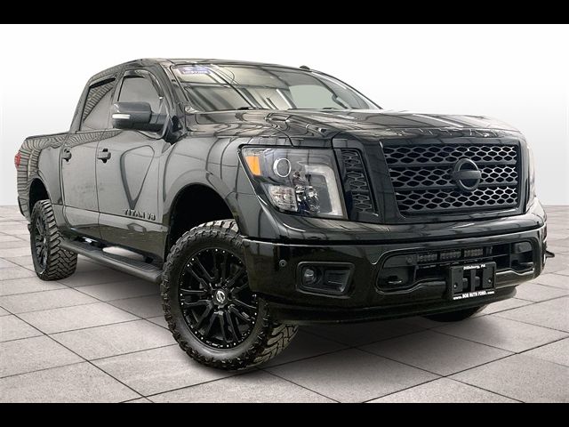 2019 Nissan Titan SV