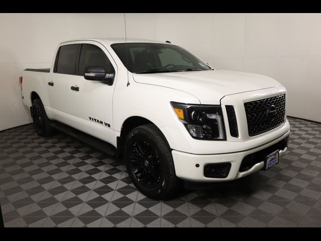 2019 Nissan Titan SV