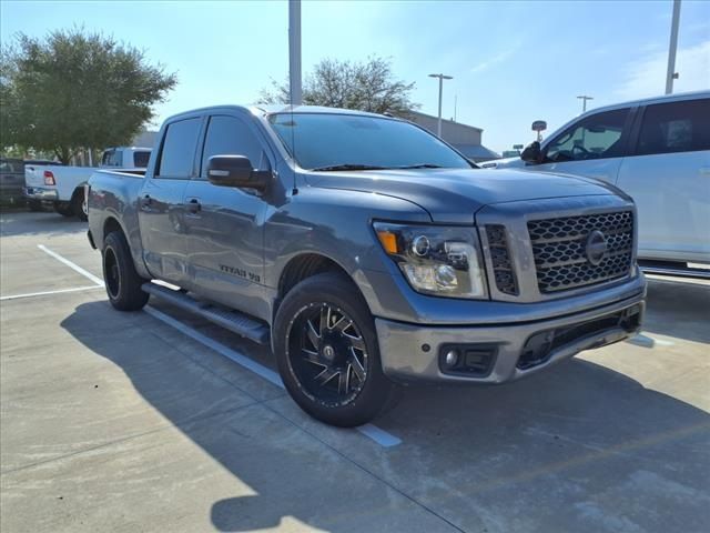 2019 Nissan Titan SV