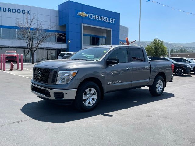 2019 Nissan Titan SV