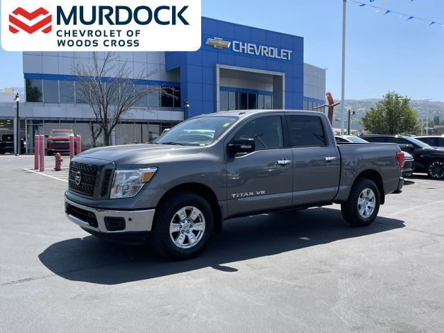 2019 Nissan Titan SV