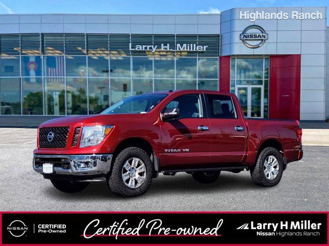 2019 Nissan Titan SV