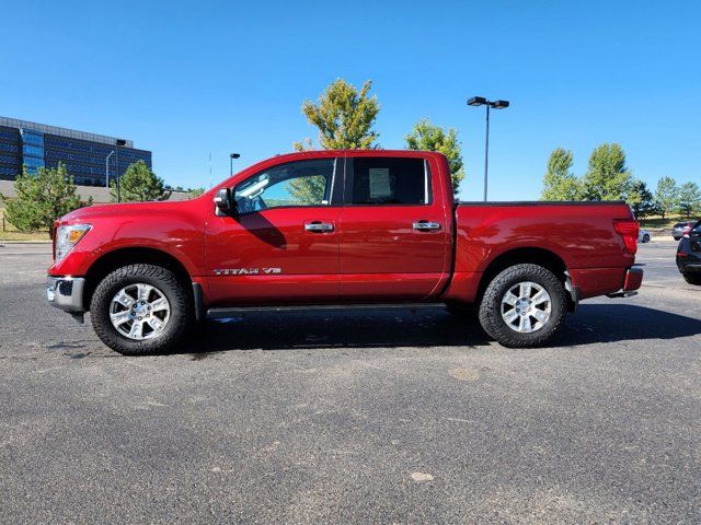 2019 Nissan Titan SV