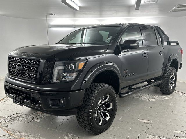 2019 Nissan Titan SV