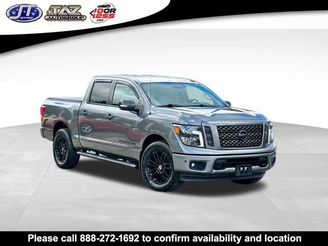 2019 Nissan Titan SV