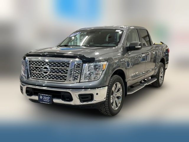 2019 Nissan Titan SV