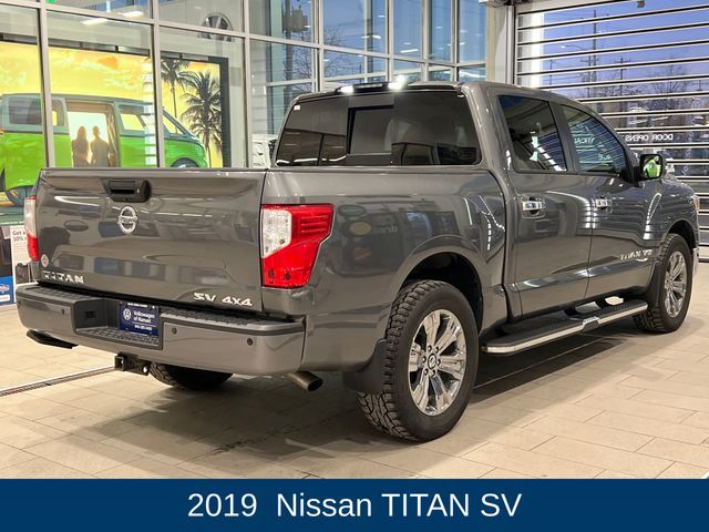 2019 Nissan Titan SV