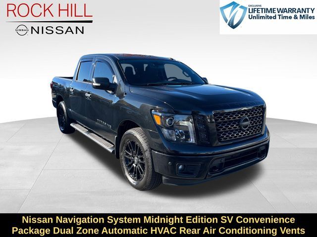 2019 Nissan Titan SV