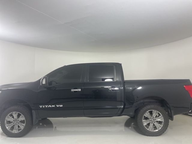 2019 Nissan Titan SV