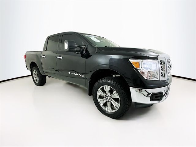 2019 Nissan Titan SV