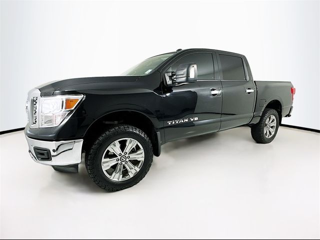 2019 Nissan Titan SV