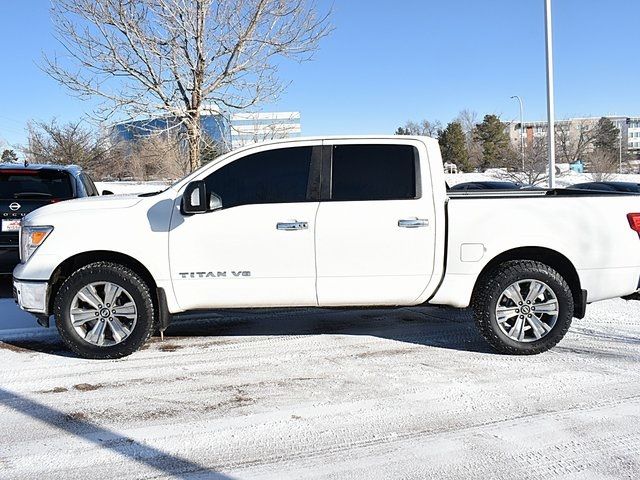 2019 Nissan Titan SV