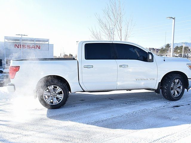 2019 Nissan Titan SV