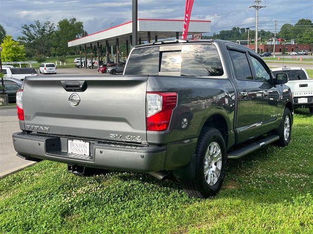 2019 Nissan Titan SV