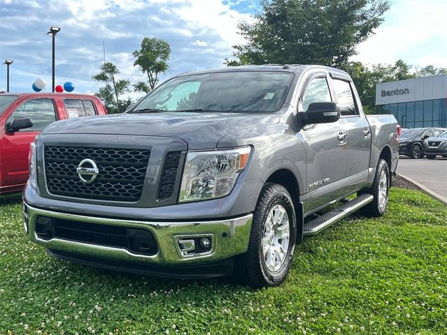 2019 Nissan Titan SV