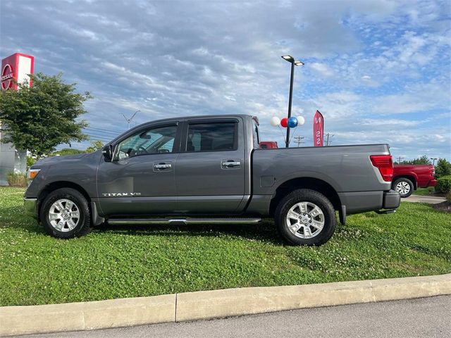 2019 Nissan Titan SV