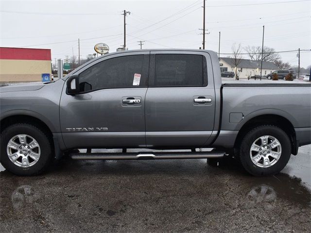 2019 Nissan Titan SV