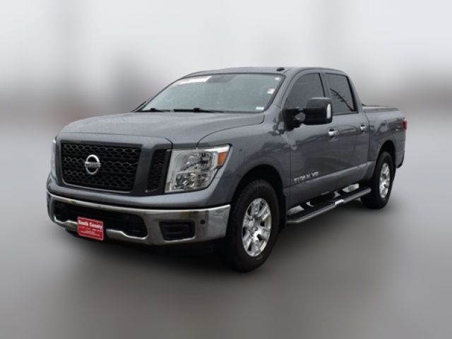 2019 Nissan Titan SV