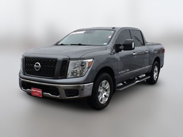 2019 Nissan Titan SV