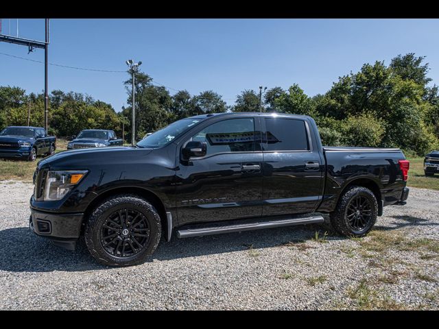 2019 Nissan Titan SV