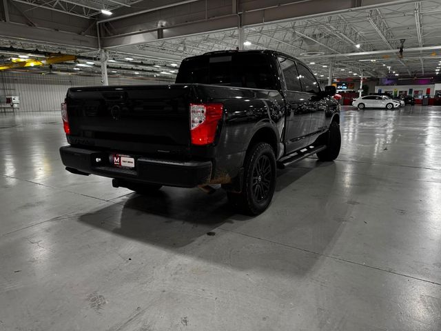 2019 Nissan Titan SV