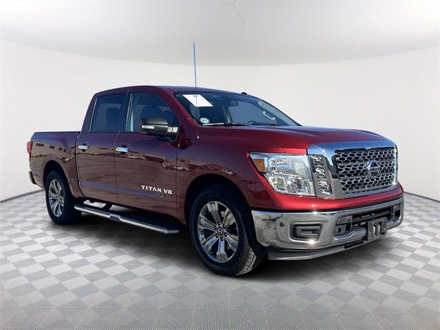 2019 Nissan Titan SV